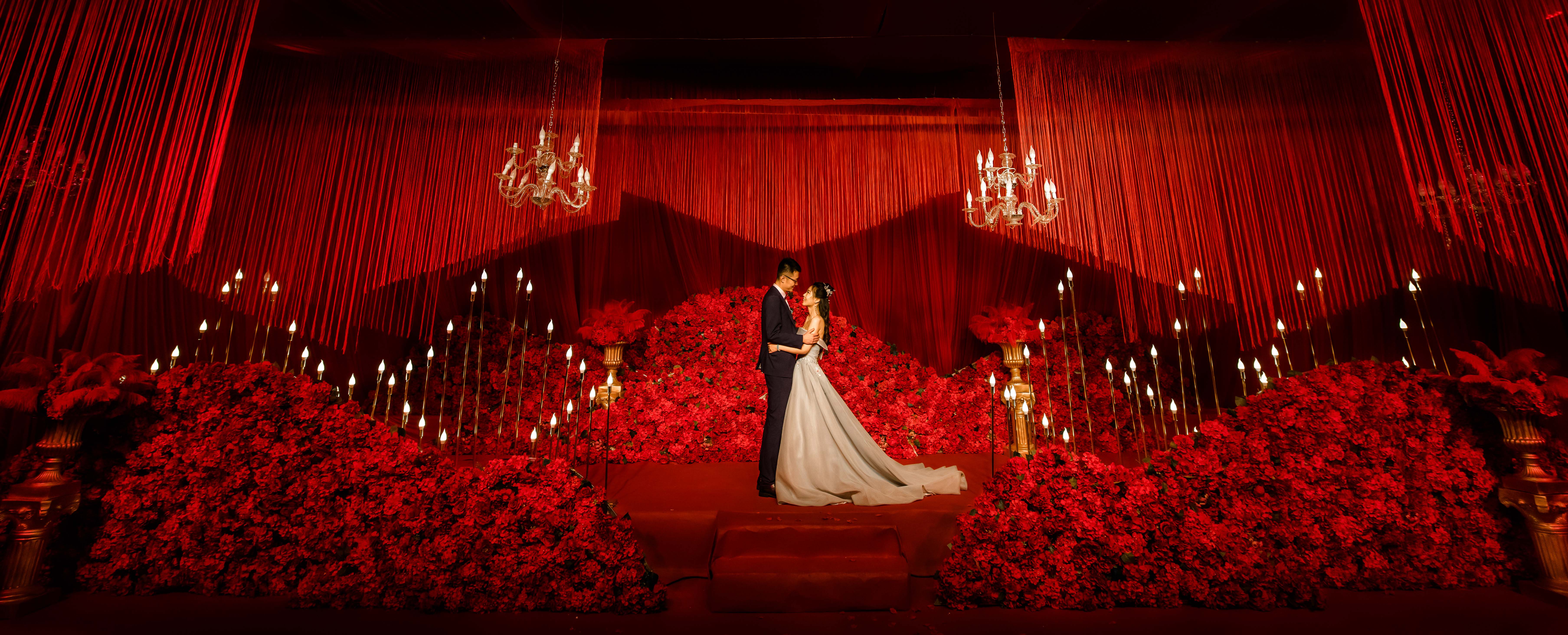MOOMSKY夢想紀婚禮攝影紀實《當魅惑紅遇見愛情》