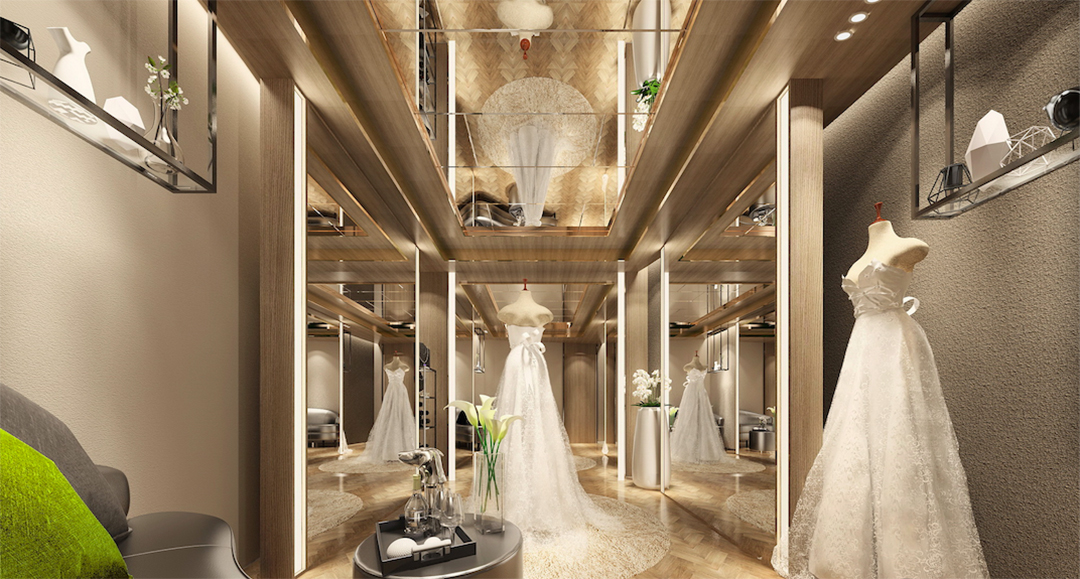 西安漫桥婚纱MarjorieBridal