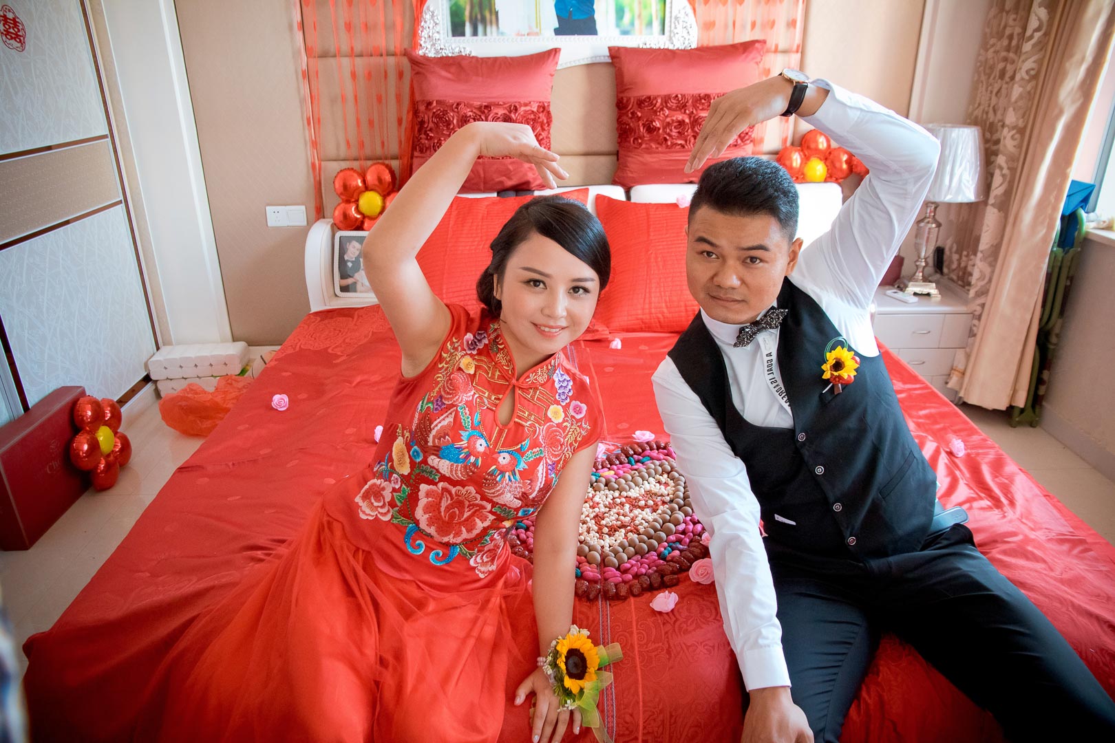 【超劃算】精修100張照片僅1280元—紀實風格婚禮攝影