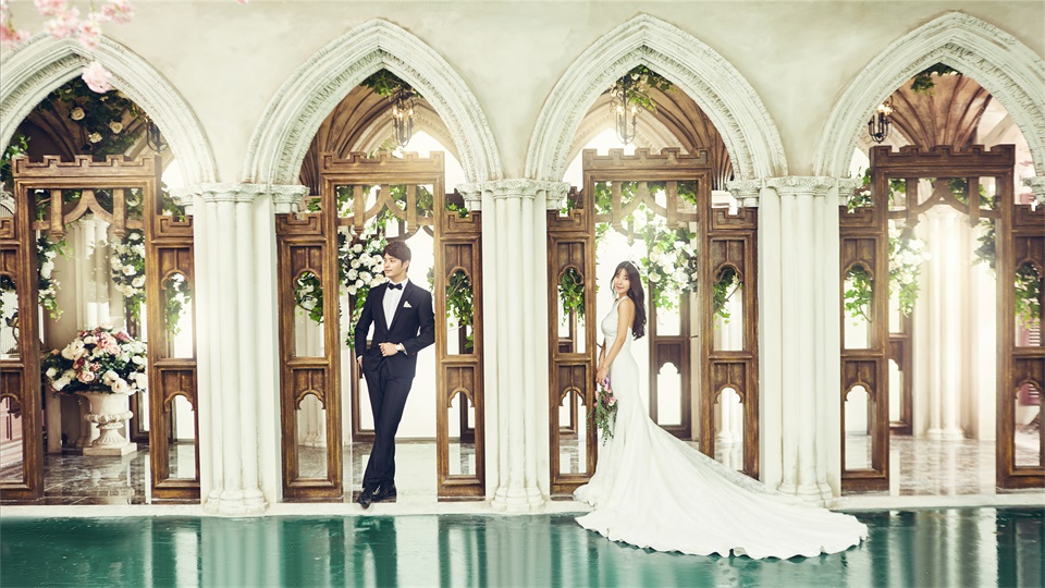 【米兰新娘】——最新韩式婚纱照样片
