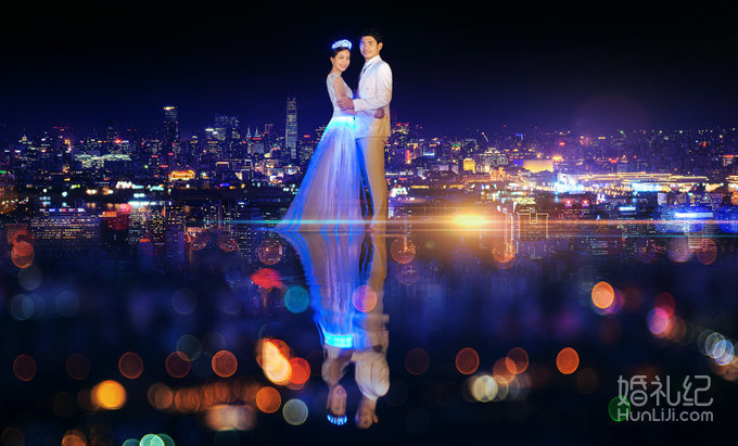 【三亚最新夜景】——想带你看最美的霓虹