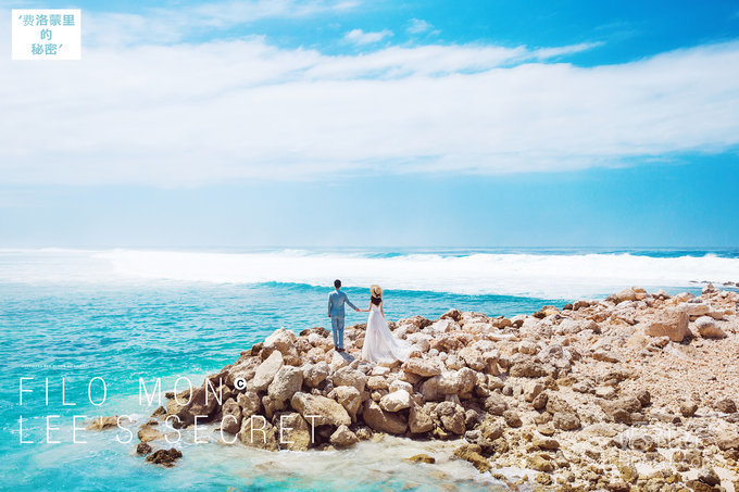 克洛伊全球旅拍【巴厘岛店】客片鉴赏：黄伟&廖国荣