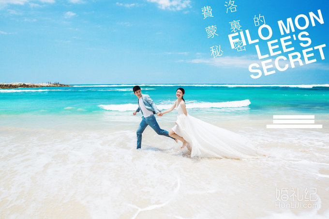 克洛伊全球旅拍【巴厘岛店】客片鉴赏：黄伟&廖国荣