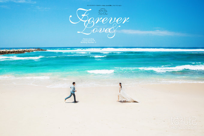 克洛伊全球旅拍【巴厘岛店】客片鉴赏：黄伟&廖国荣