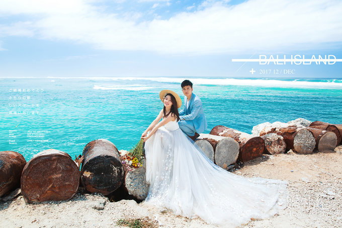 克洛伊全球旅拍【巴厘岛店】客片鉴赏：黄伟&廖国荣