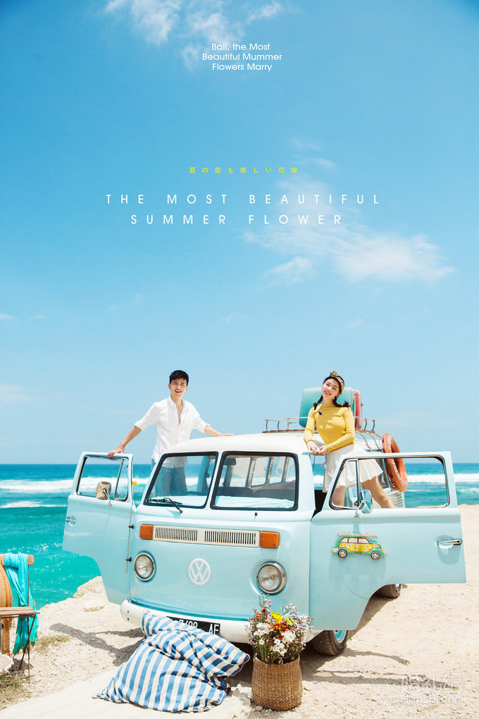 克洛伊全球旅拍【巴厘岛店】客片鉴赏：黄伟&廖国荣