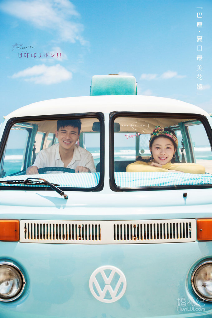 克洛伊全球旅拍【巴厘岛店】客片鉴赏：黄伟&廖国荣