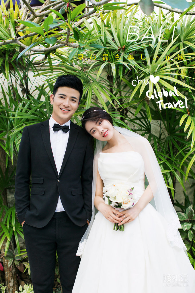 克洛伊全球旅拍【巴厘岛店】客片鉴赏：黄伟&廖国荣