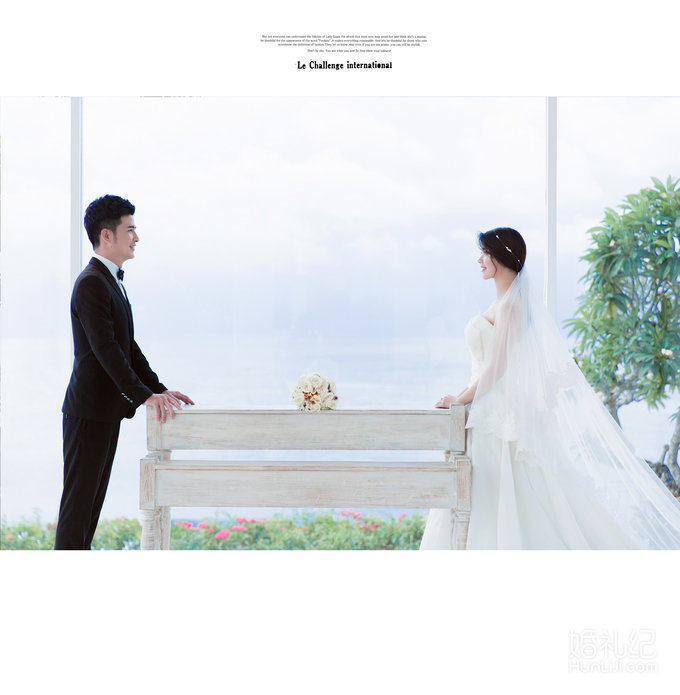 克洛伊全球旅拍【巴厘岛店】客片鉴赏：黄伟&廖国荣