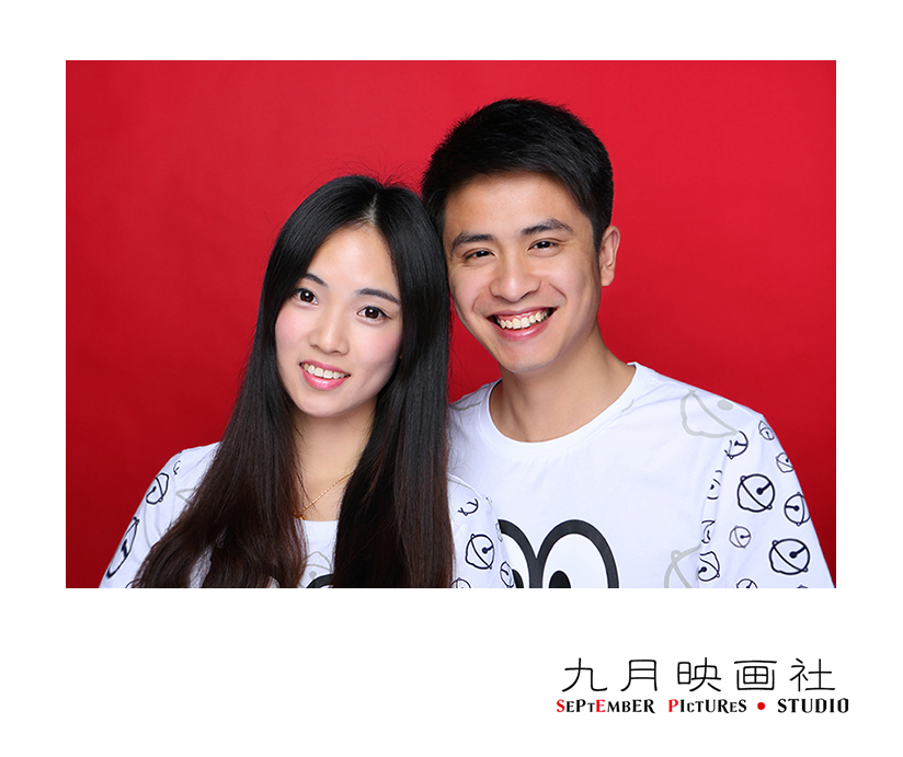 福州精致结婚登记照 最美结婚证件照