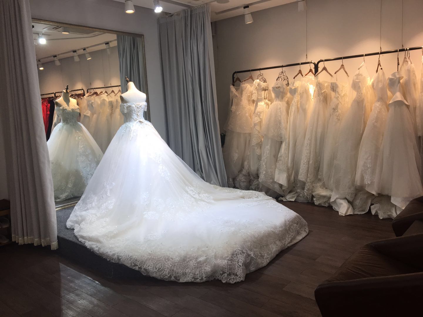 MISA弥纱婚纱礼服私人定制