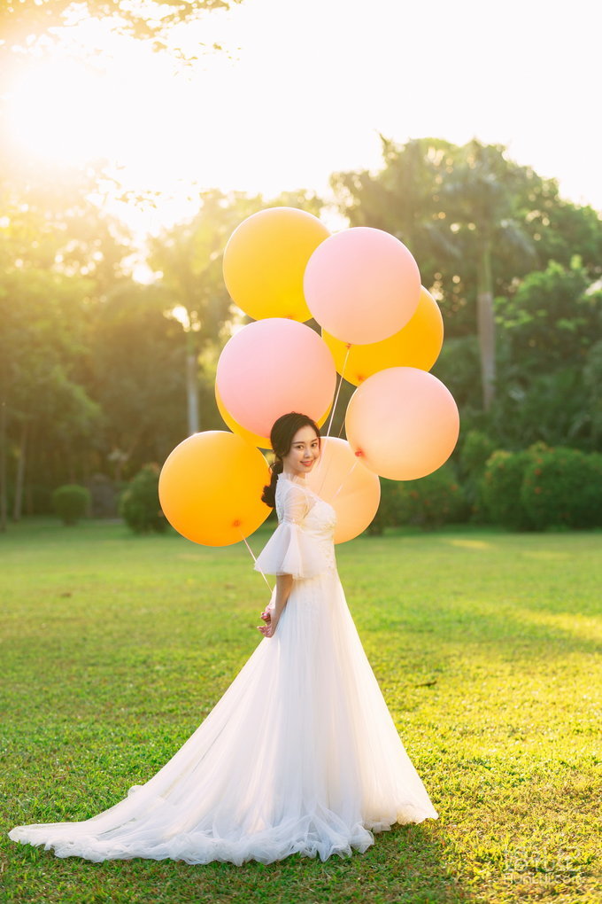 FH.幸福流年婚纱摄影丨告白气球
