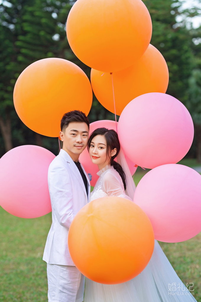 FH.幸福流年婚纱摄影丨告白气球