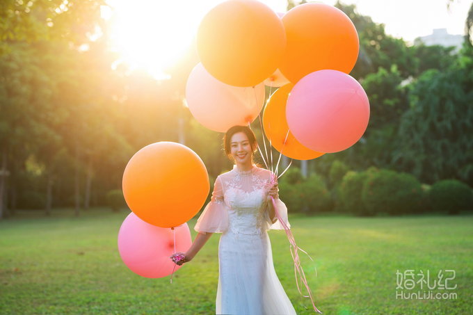 FH.幸福流年婚纱摄影丨告白气球