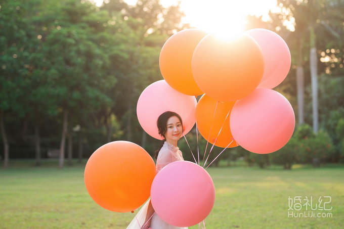 FH.幸福流年婚纱摄影丨告白气球
