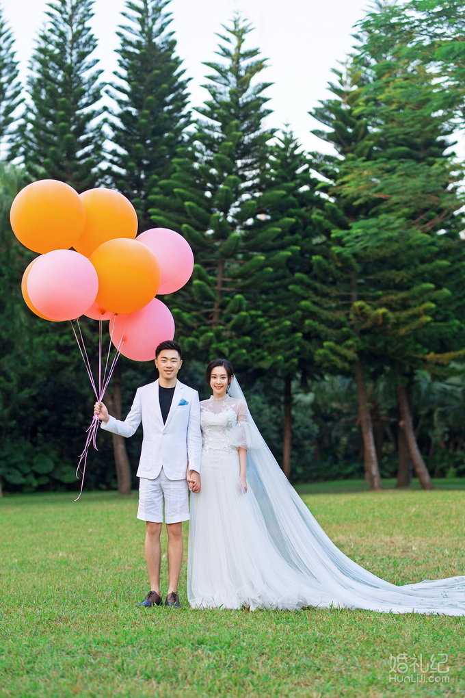 FH.幸福流年婚纱摄影丨告白气球