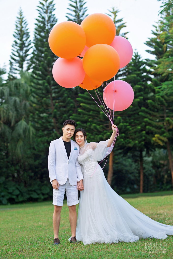 FH.幸福流年婚纱摄影丨告白气球