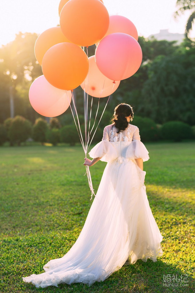 FH.幸福流年婚纱摄影丨告白气球