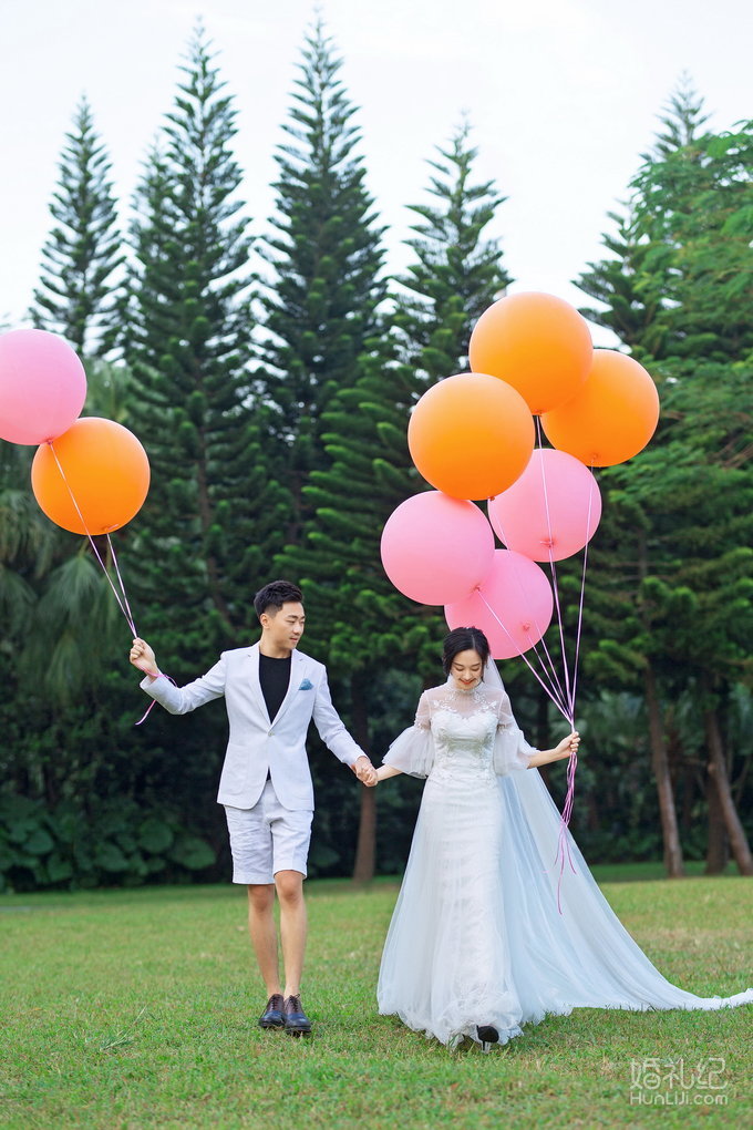 FH.幸福流年婚纱摄影丨告白气球
