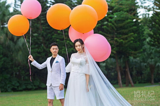 FH.幸福流年婚纱摄影丨告白气球