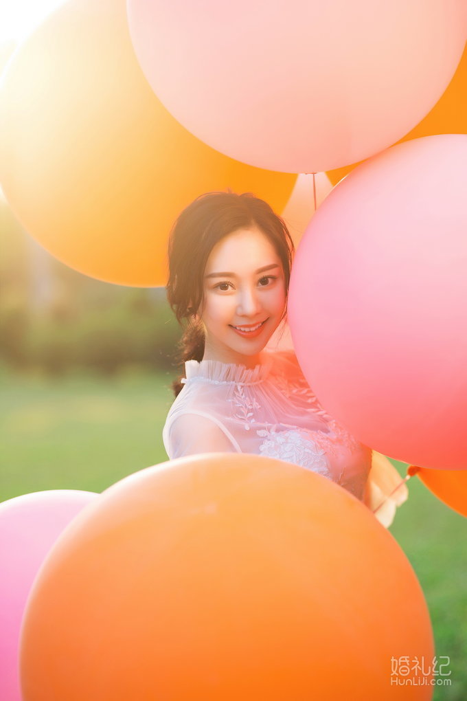 FH.幸福流年婚纱摄影丨告白气球