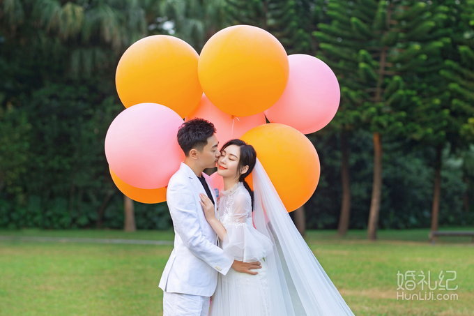 FH.幸福流年婚纱摄影丨告白气球