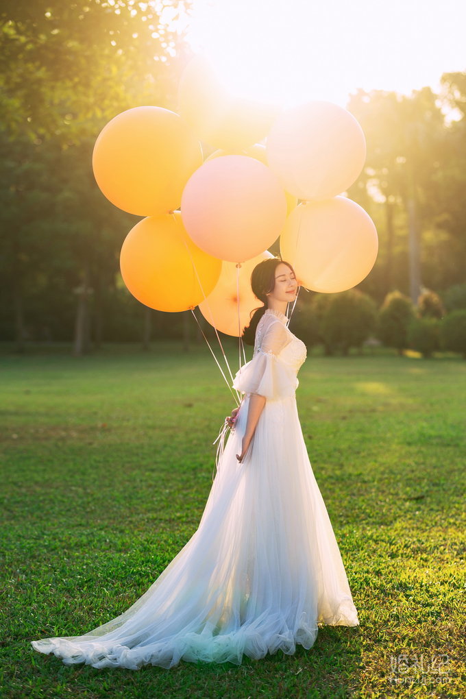 FH.幸福流年婚纱摄影丨告白气球