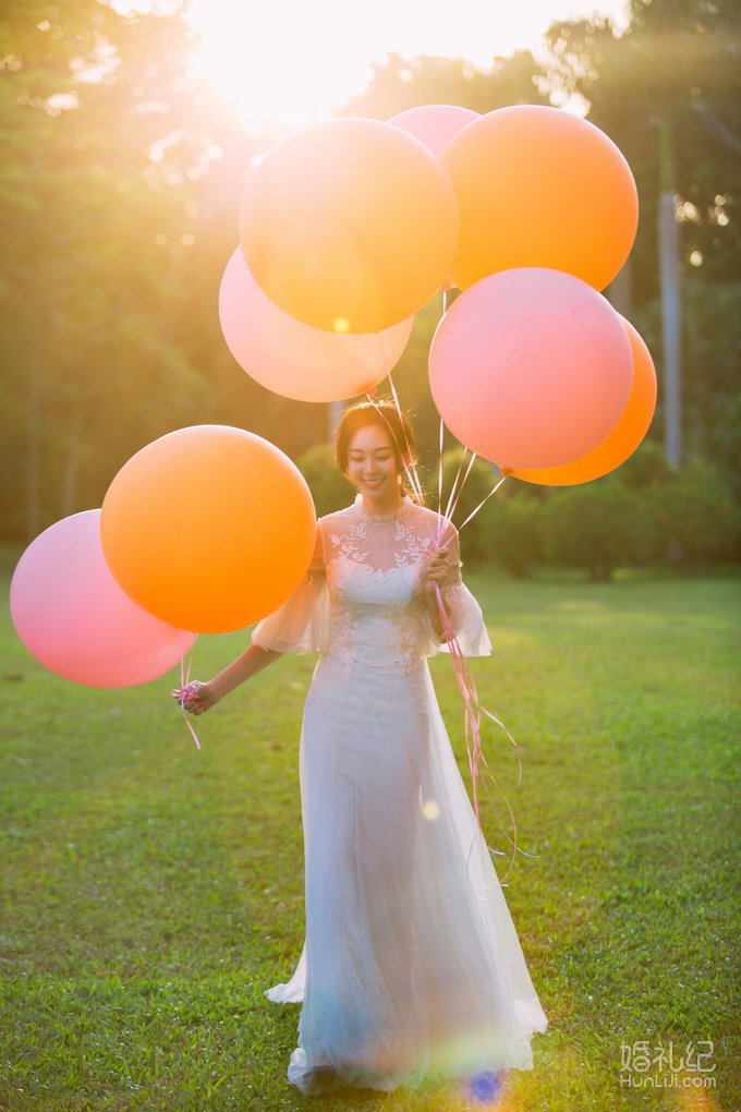 FH.幸福流年婚纱摄影丨告白气球