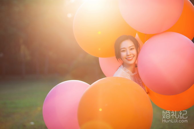 FH.幸福流年婚纱摄影丨告白气球