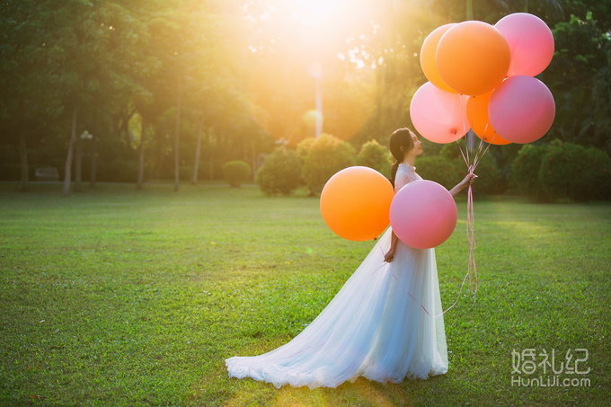 FH.幸福流年婚纱摄影丨告白气球