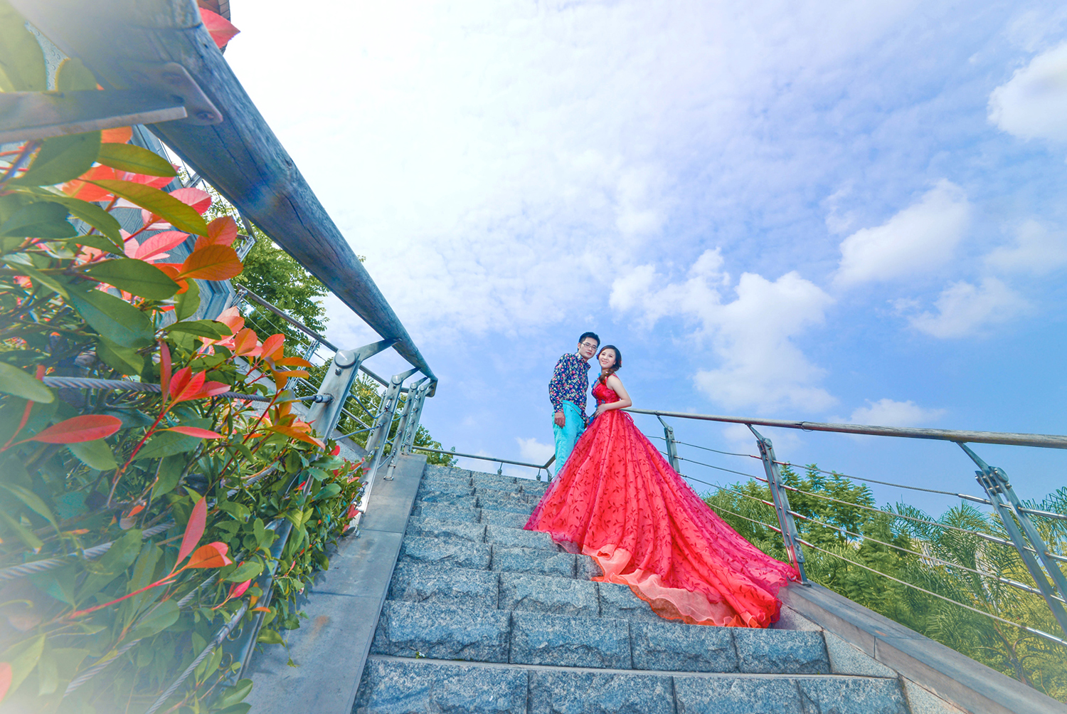 重庆永川婚纱摄影爱妻套餐2727
