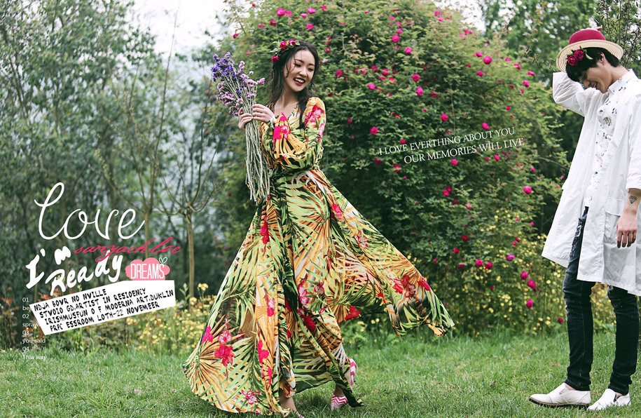 【私人定制】婚纱照系列 5服装5造型