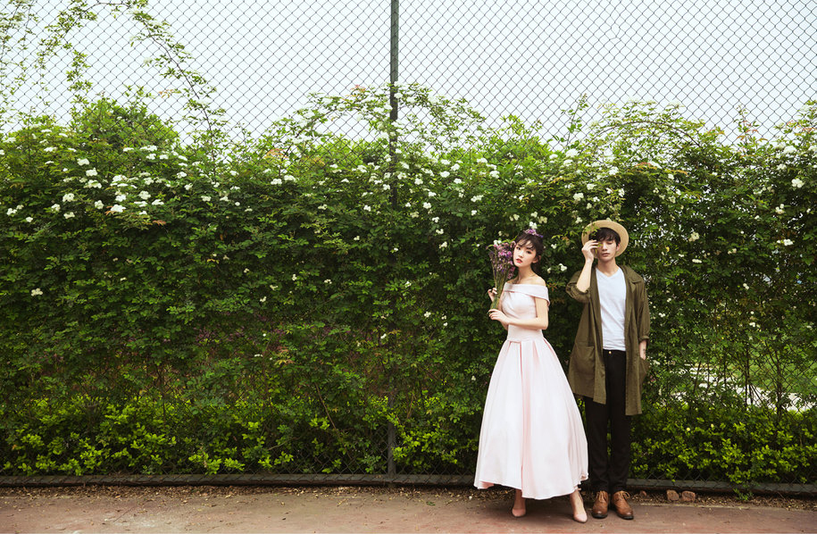 【私人定制】婚纱照系列 5服装5造型
