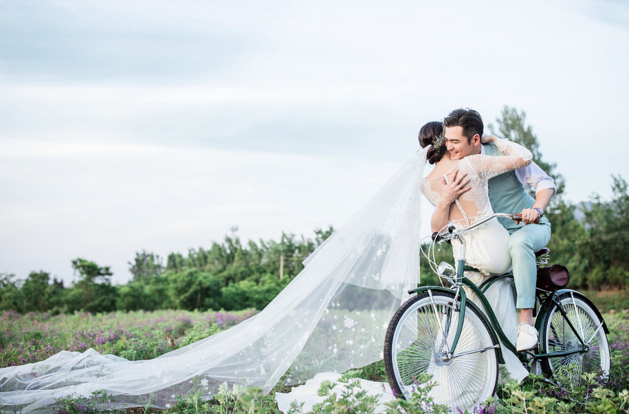 【私人定制】婚纱照系列 5服装5造型
