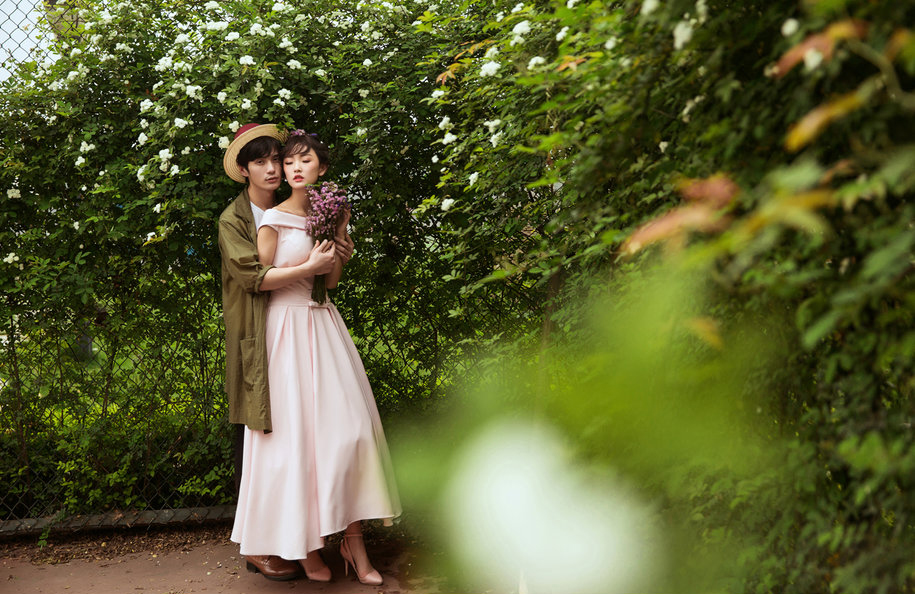 【私人定制】婚纱照系列 5服装5造型