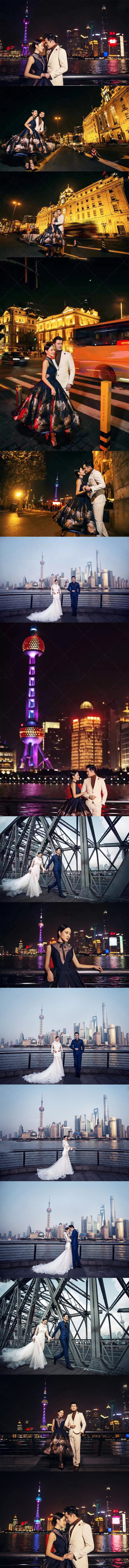 泰晤士+外灘夜景+思賢公園+韓式基地