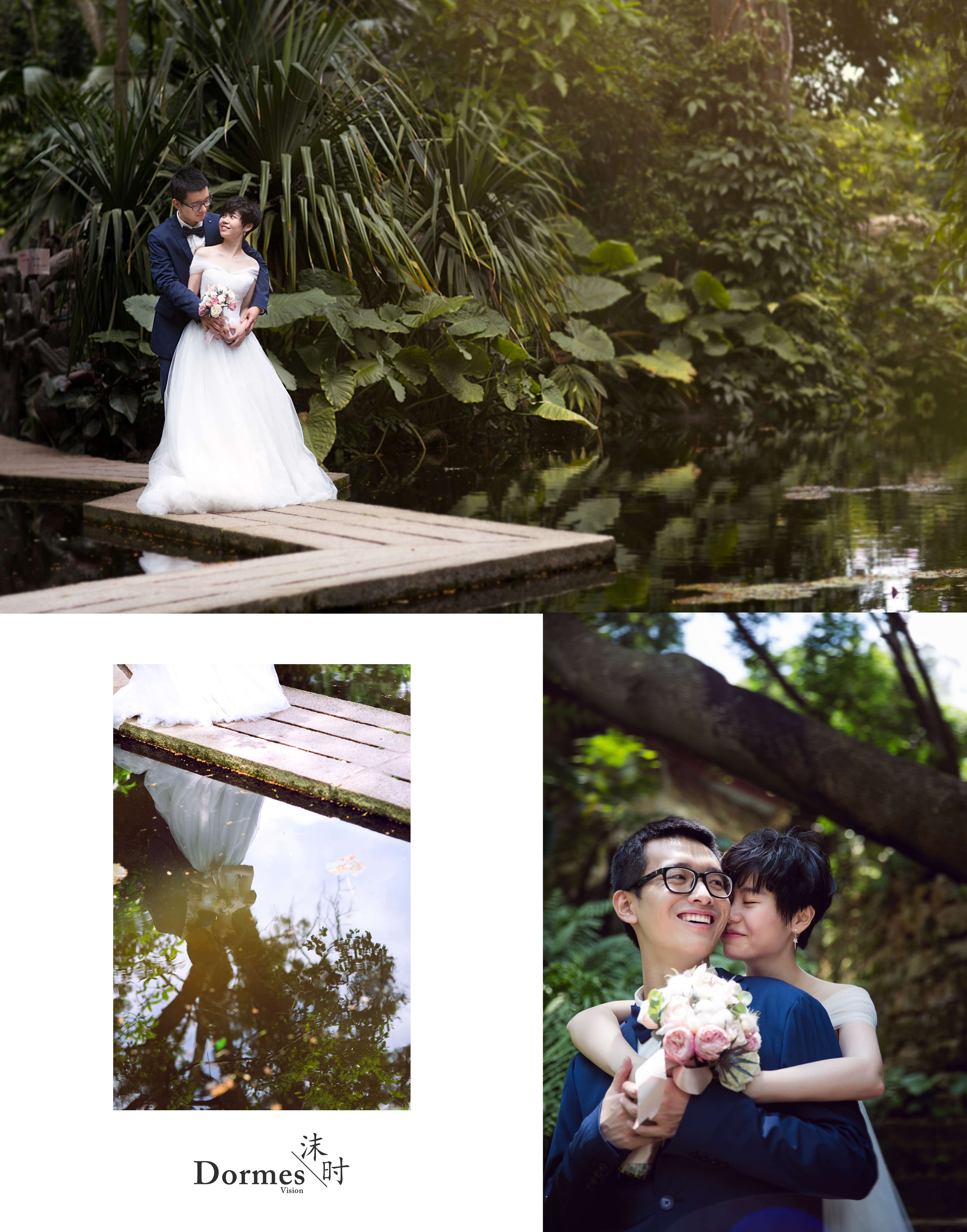 【沫時影像】高端定制廈門婚紗攝影 棚拍+外景