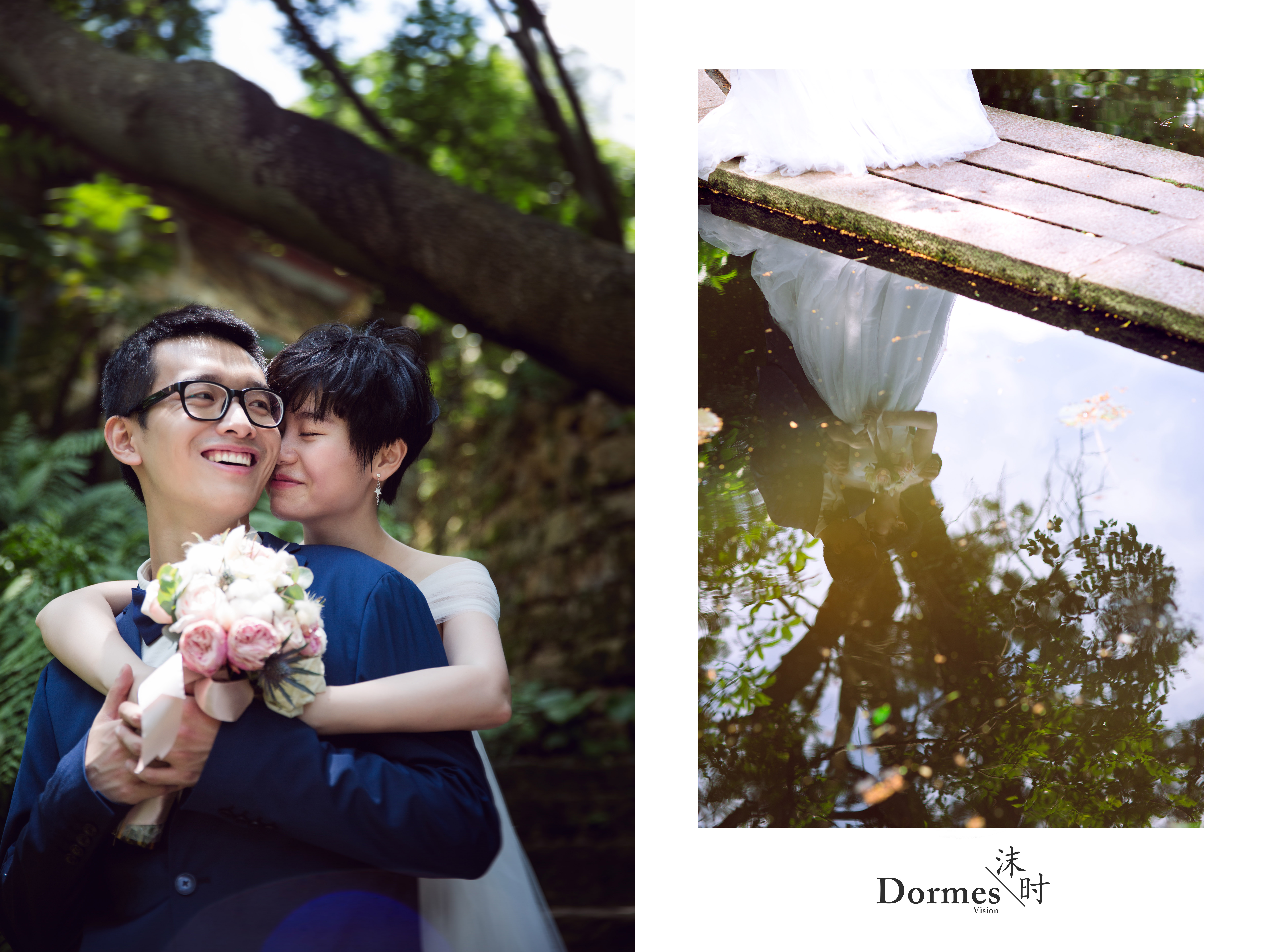 【沫时影像】高端定制厦门婚纱摄影 棚拍+外景