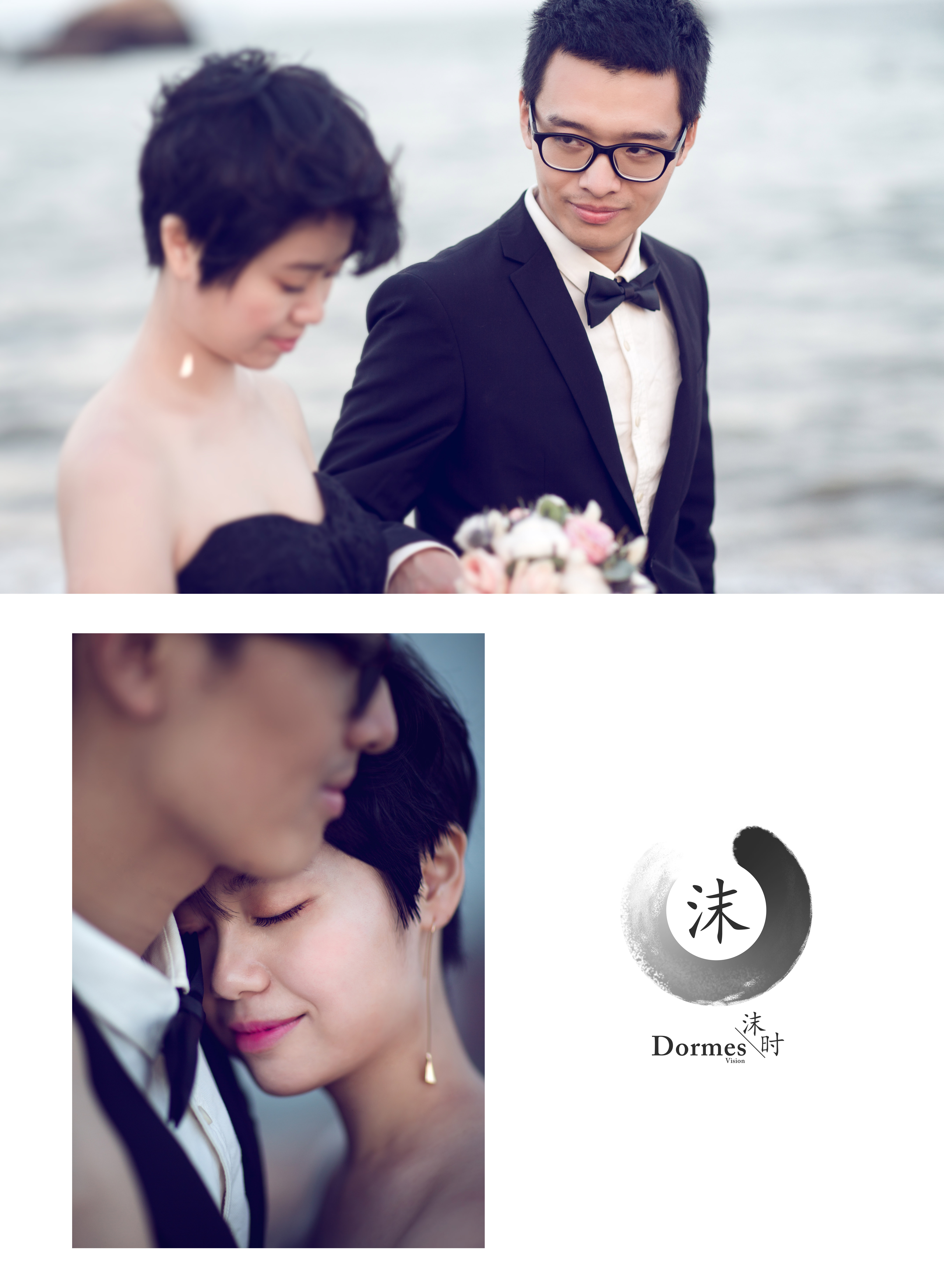 【沫時影像】高端定制廈門婚紗攝影 棚拍+外景