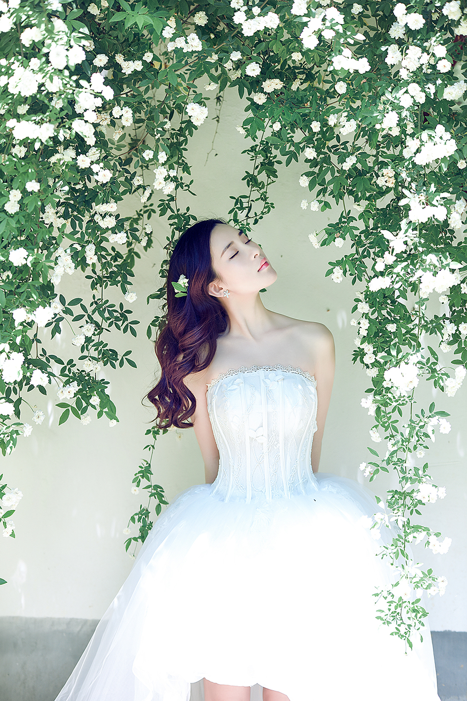 【私人定制】婚纱照系列  3服装3造型