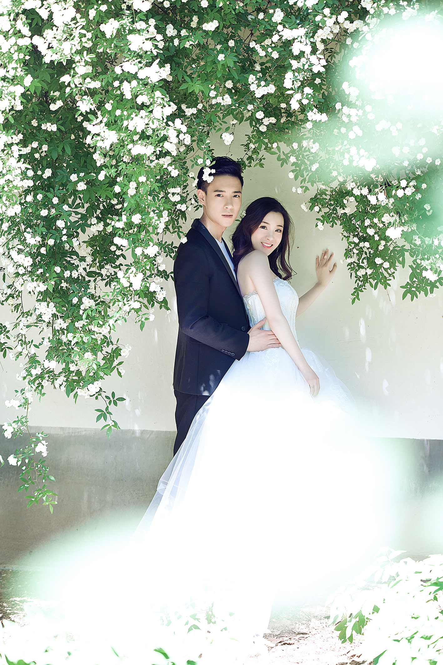 【私人定制】婚纱照系列  3服装3造型