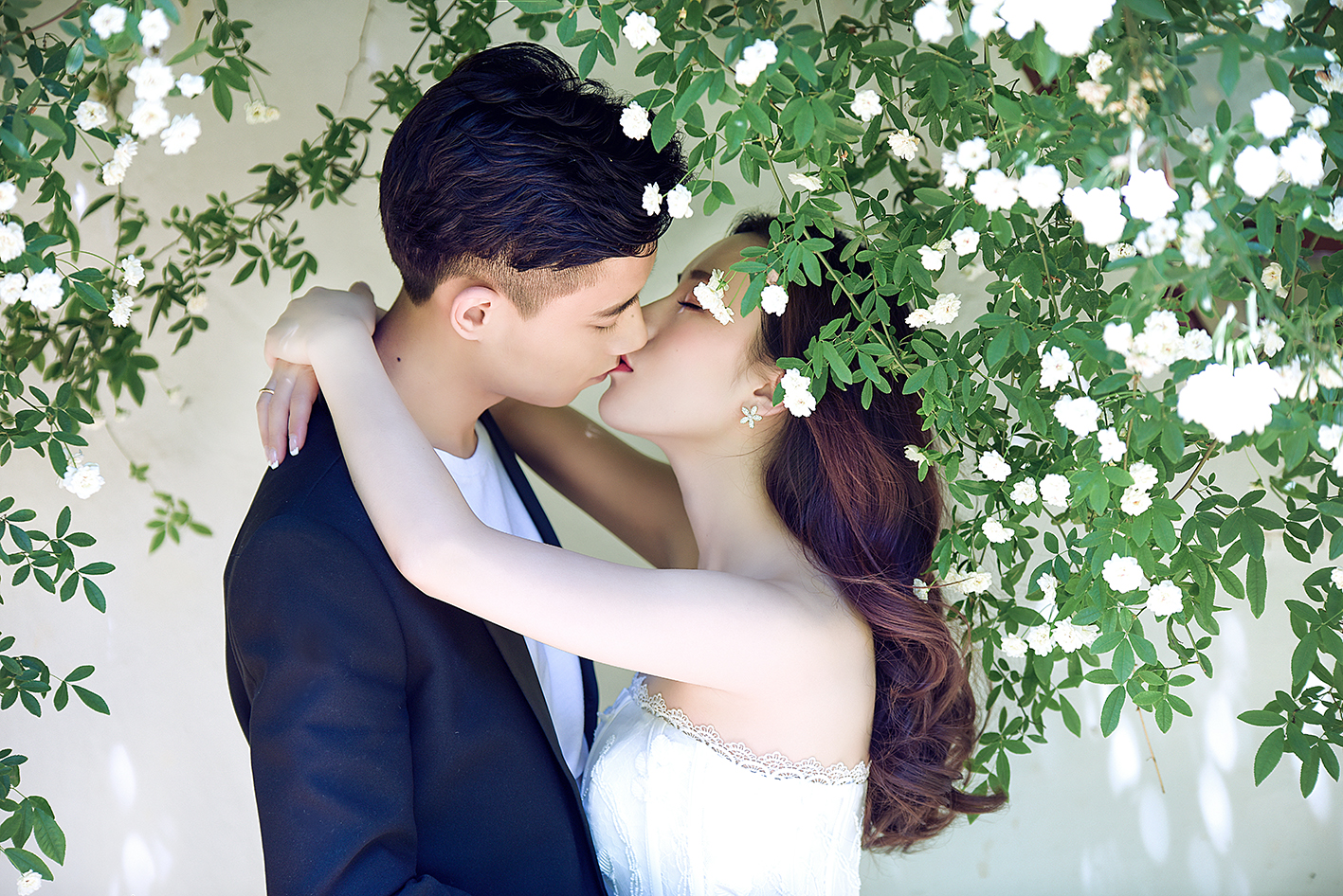 【私人定制】婚纱照系列  3服装3造型