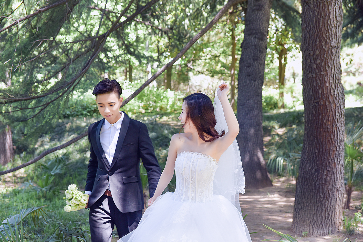 【私人定制】婚纱照系列  3服装3造型