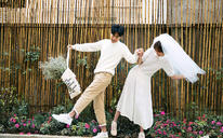【進部攝影】韓式小清新主題婚紗攝影套系——甜蜜對望