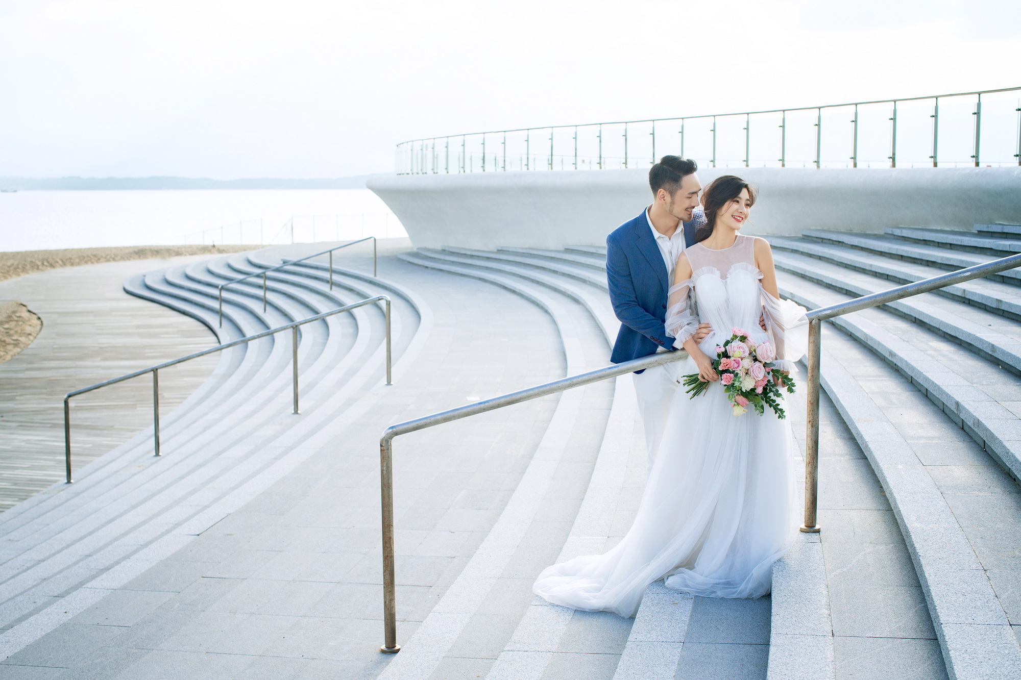 光影主題唯美紀實婚紗攝影套系暢銷款