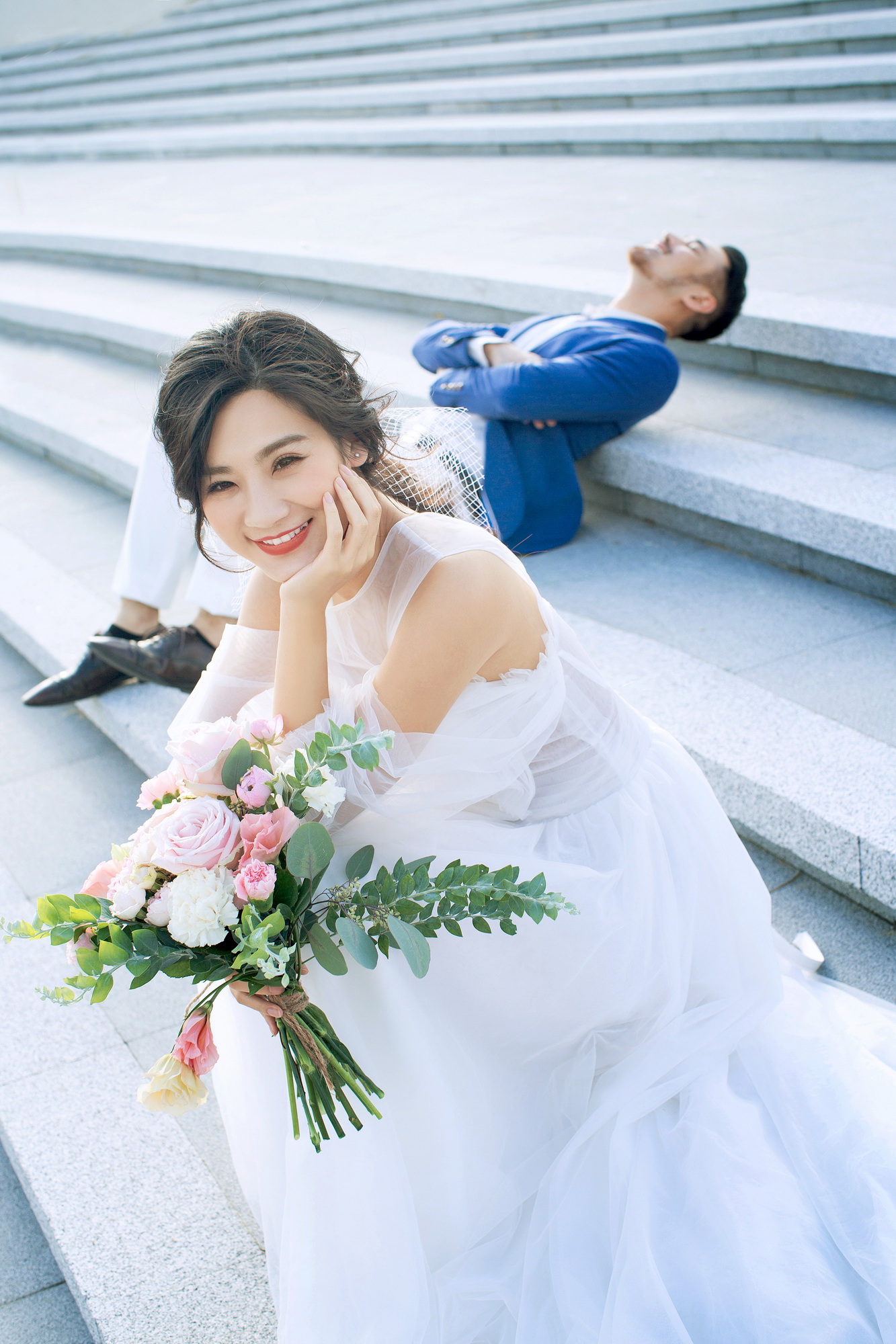 光影主題唯美紀實婚紗攝影套系暢銷款