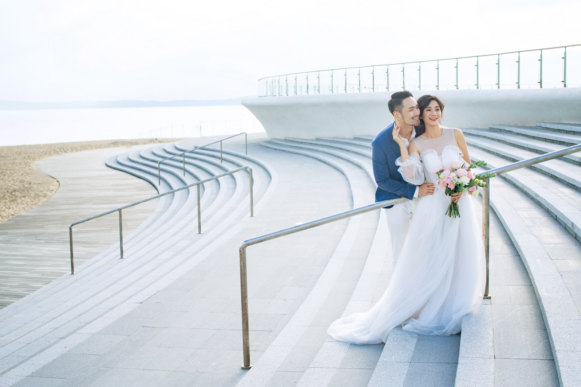 光影主題唯美紀實婚紗攝影套系暢銷款