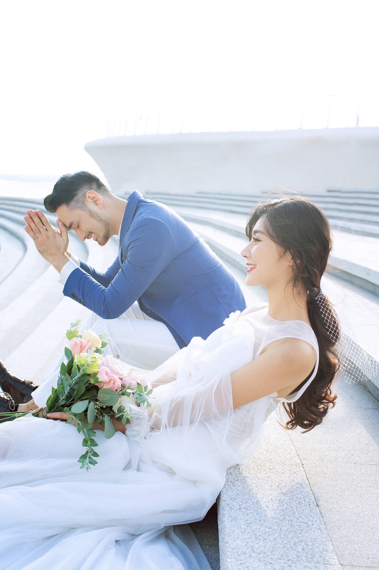 光影主題唯美紀實婚紗攝影套系暢銷款