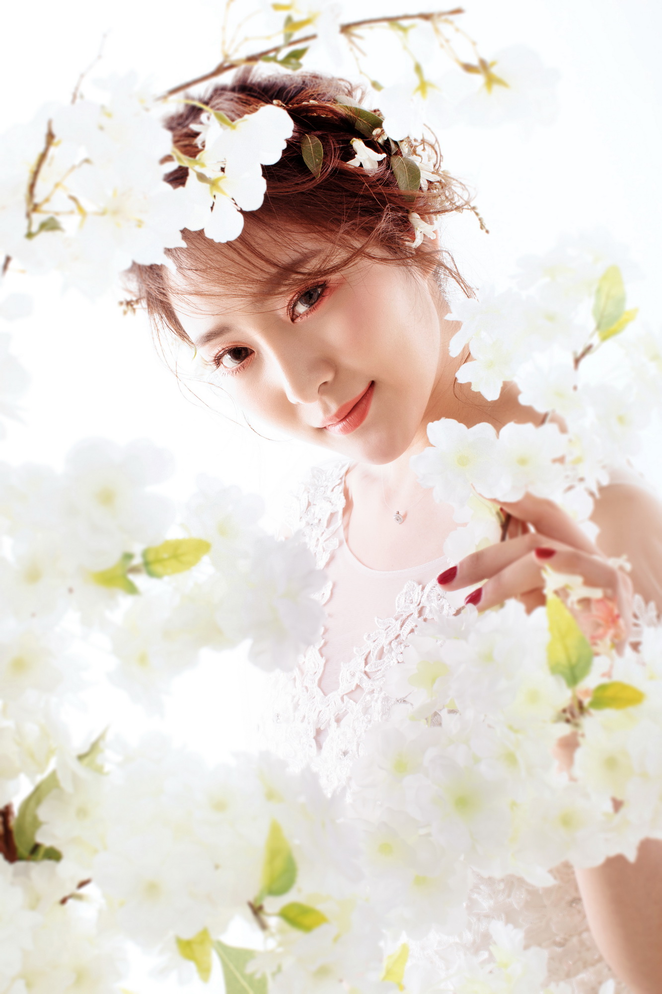 繁華館+韓式內(nèi)景+秀和服婚紗攝影青檸款