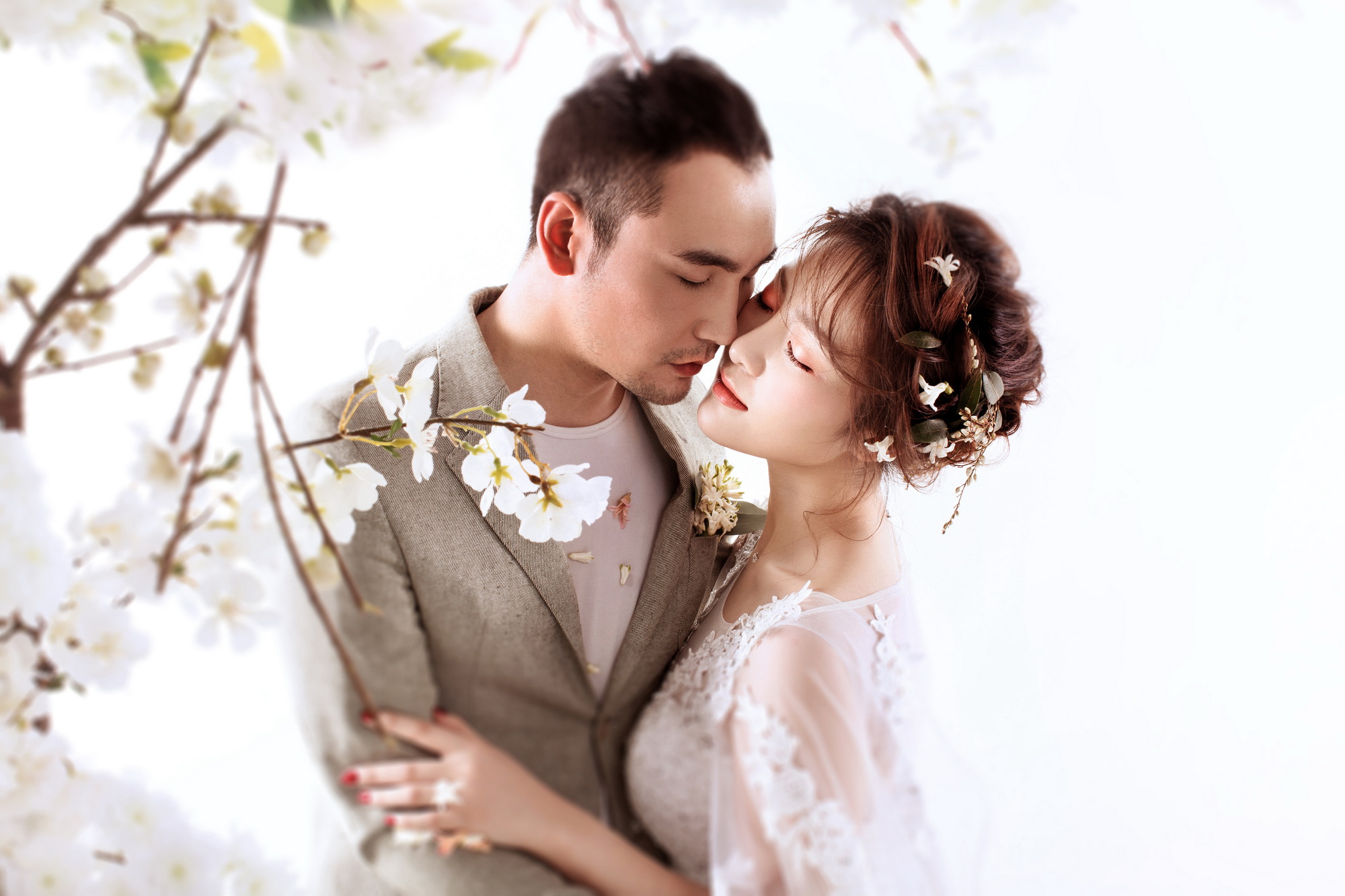 繁華館+韓式內(nèi)景+秀和服婚紗攝影青檸款